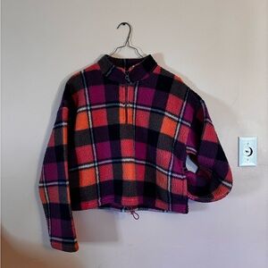 ‼️American Eagle | Sherpa crop